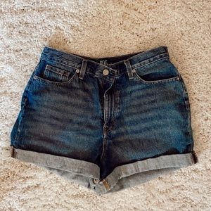 NEVER WORN BDG mom shorts